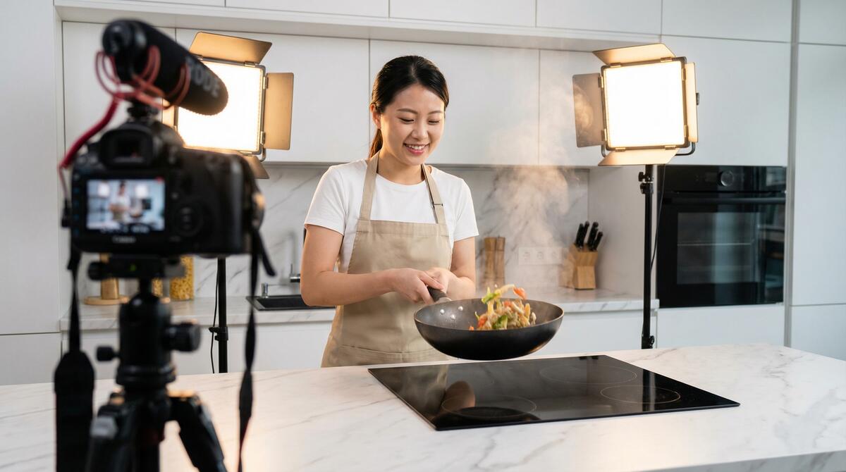 狠狠撸美食视频